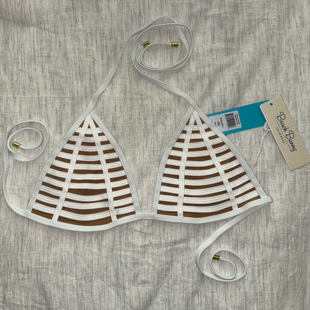 Beach Bunny Hard Summer Triangle Top